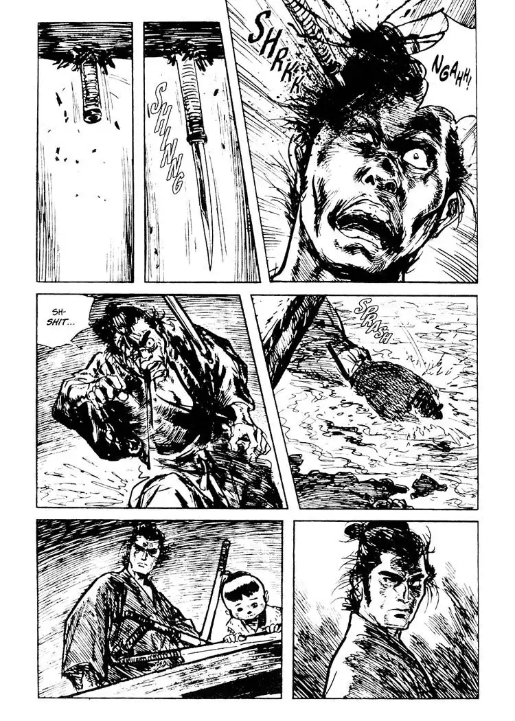 Lone Wolf and Cub Chapter 81 40